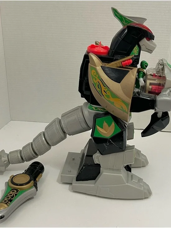 Complete Imaginext Power Rangers Dragonzord - Picture 8 of 17